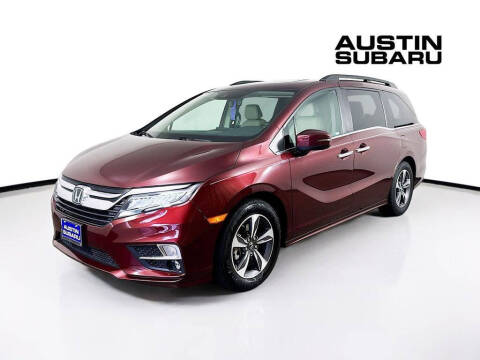 2018 Honda Odyssey Touring