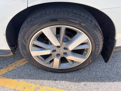 2016 Nissan Pathfinder Platinum