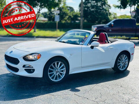 2018 FIAT 124 Spider Lusso