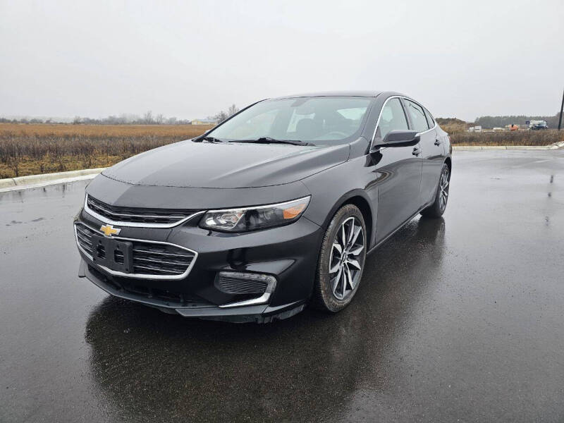 2018 Chevrolet Malibu for sale at Tegridy Auto Sales in Princeton MN