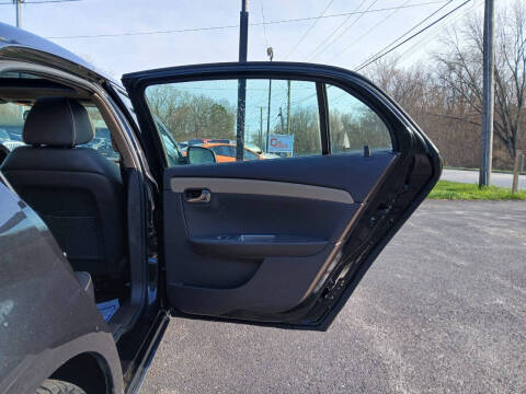 2010 Chevrolet Malibu LTZ