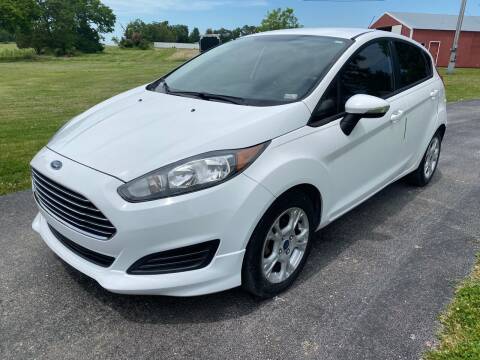 2014 Ford Fiesta for sale at Champion Motorcars in Springdale AR