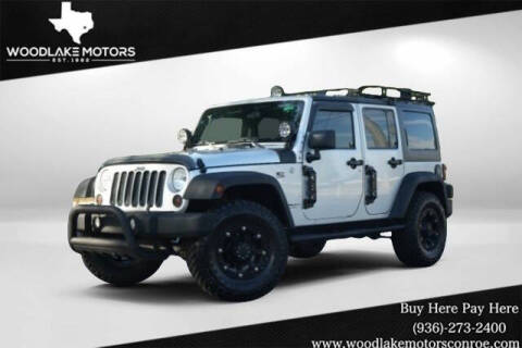 2012 Jeep Wrangler Unlimited Sport