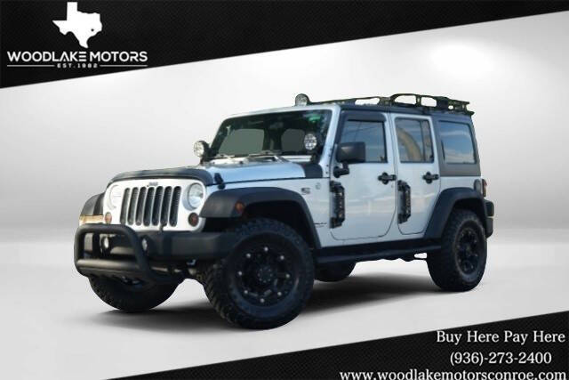 2012 Jeep Wrangler Unlimited Sport