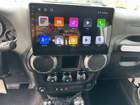 2015 Jeep Wrangler Unlimited