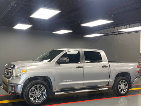 2014 Toyota Tundra for sale at AutoNet of Dallas in Dallas TX