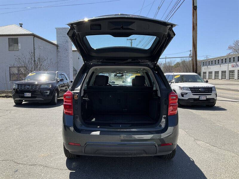 2017 Chevrolet Equinox LS