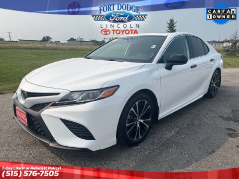 2019 Toyota Camry for sale at Fort Dodge Ford Lincoln Toyota in Fort Dodge IA