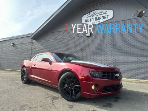 2010 Chevrolet Camaro for sale at Collection Auto Import in Charlotte NC