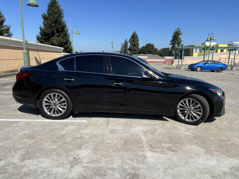 2021 Infiniti Q50 Luxe