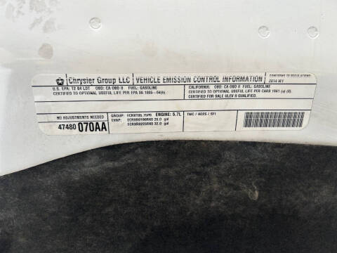 2014 RAM 1500 Tradesman