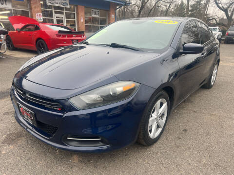 2016 Dodge Dart for sale at CENTRAL AUTO GROUP in Raritan NJ