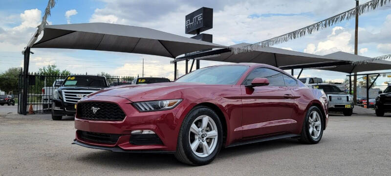 2016 Ford Mustang V6