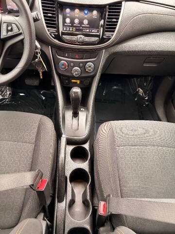 2020 Chevrolet Trax LS