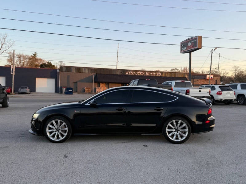 2013 Audi A7 3.0T quattro Prestige