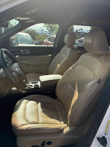 2017 Ford Explorer Limited