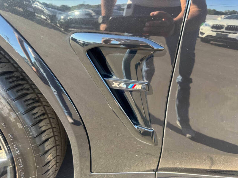 2020 BMW X4 M Competition