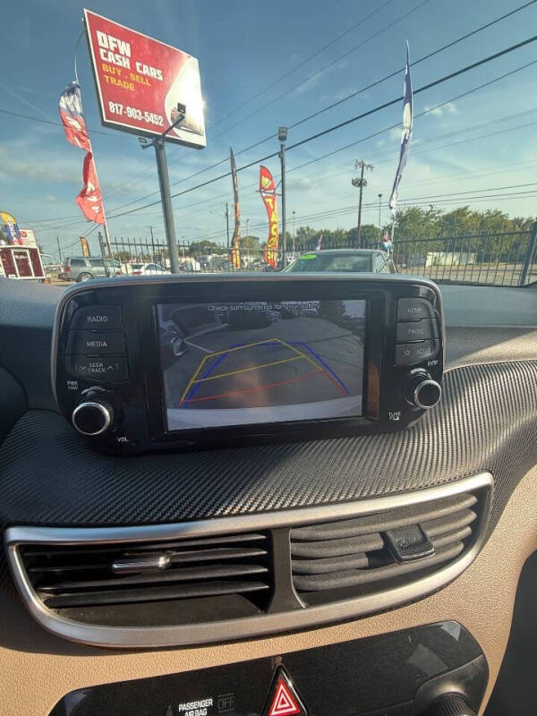 2019 Hyundai Tucson SE