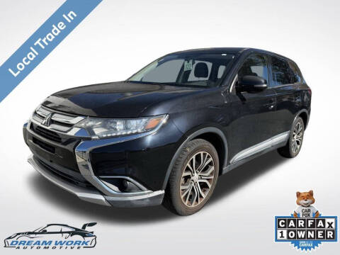 2016 Mitsubishi Outlander SE