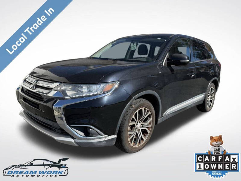 2016 Mitsubishi Outlander SE