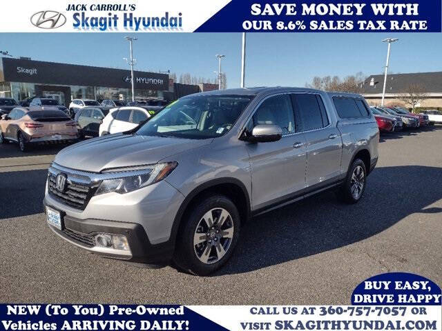 2019 Honda Ridgeline RTL-E