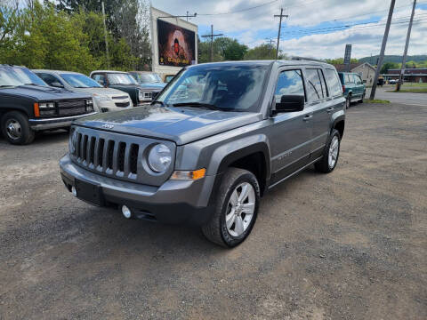 2012 Jeep Patriot for sale at Townline Motors in Cortland NY