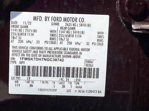 2022 Ford Explorer XLT