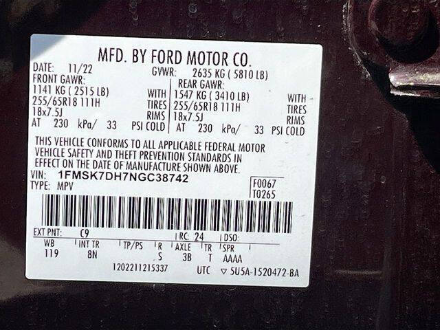 2022 Ford Explorer XLT
