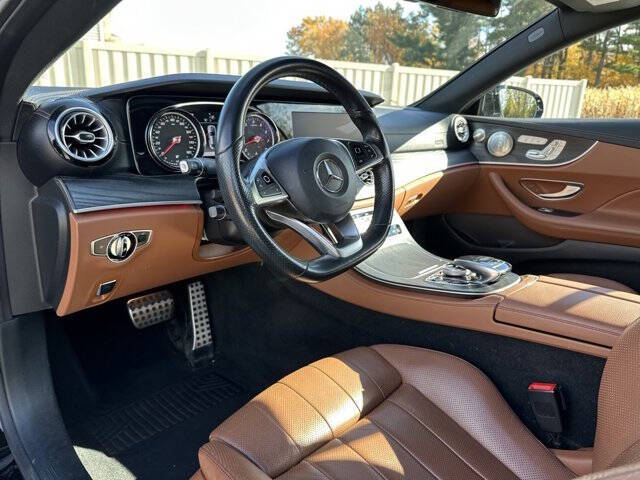 2018 Mercedes-Benz E-Class E 400 4MATIC