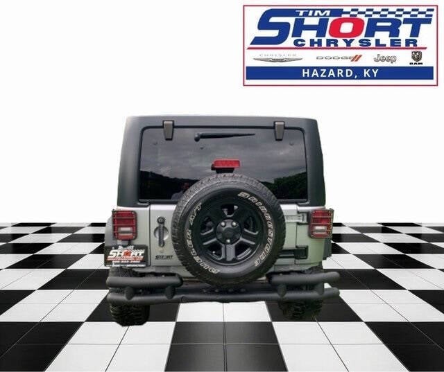 2017 Jeep Wrangler Unlimited for sale at Tim Short CDJR Hazard in Hazard, KY