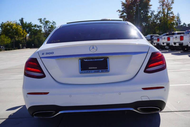 2019 Mercedes-Benz E-Class E 300