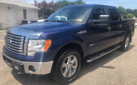 2012 Ford F-150 for sale at Easter Brothers Preowned Autos in Vienna WV