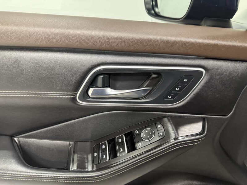 2022 Nissan Rogue Platinum