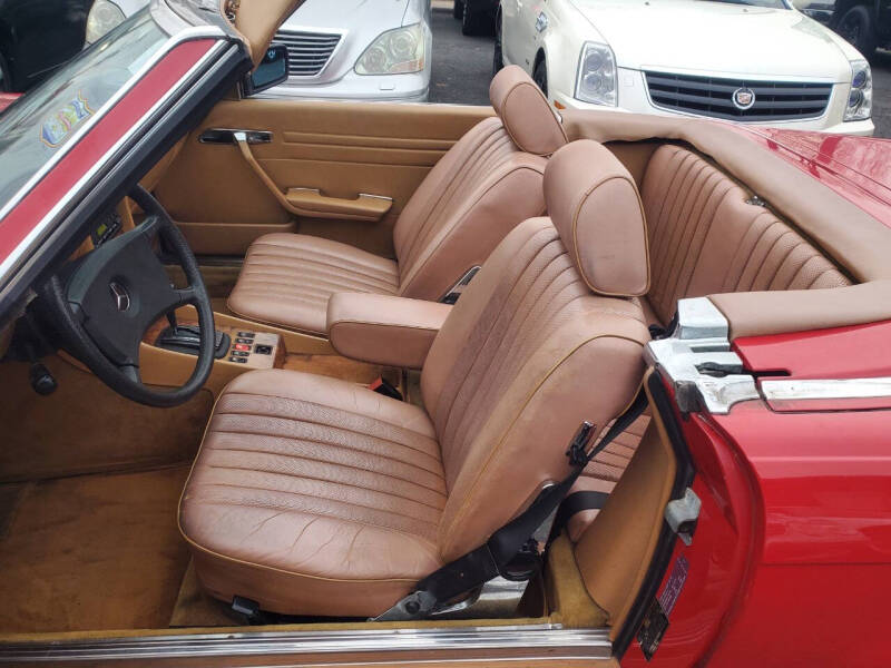 1985 Mercedes-Benz 280-Class