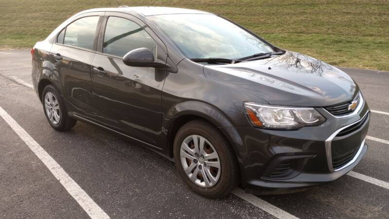 2017 Chevrolet Sonic for sale at Eddie's Auto Sales in Jeffersonville IN