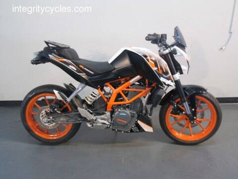 2016 KTM 390 DUKE