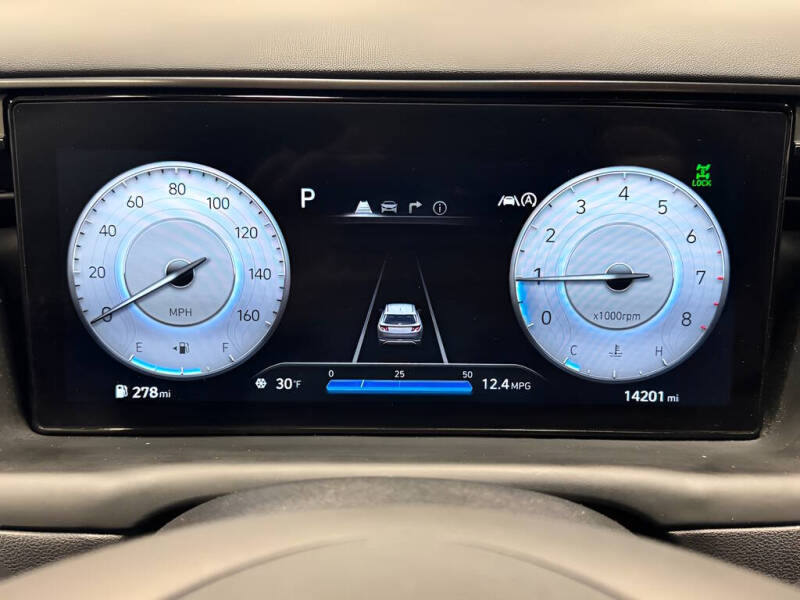 2023 Hyundai Tucson N Line