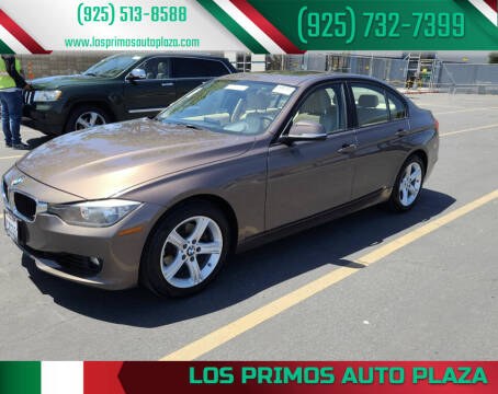 2013 BMW 3 Series for sale at Los Primos Auto Plaza in Brentwood CA