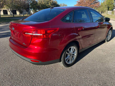 2016 Ford Focus SE