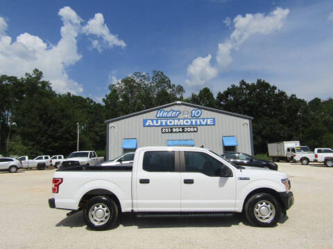 2020 Ford F-150 for sale at Under 10 Automotive in Robertsdale AL