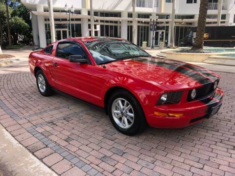 2007 Ford Mustang for sale at Florida Cool Cars in Fort Lauderdale FL