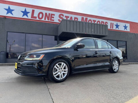 2018 Volkswagen Jetta 1.4T S