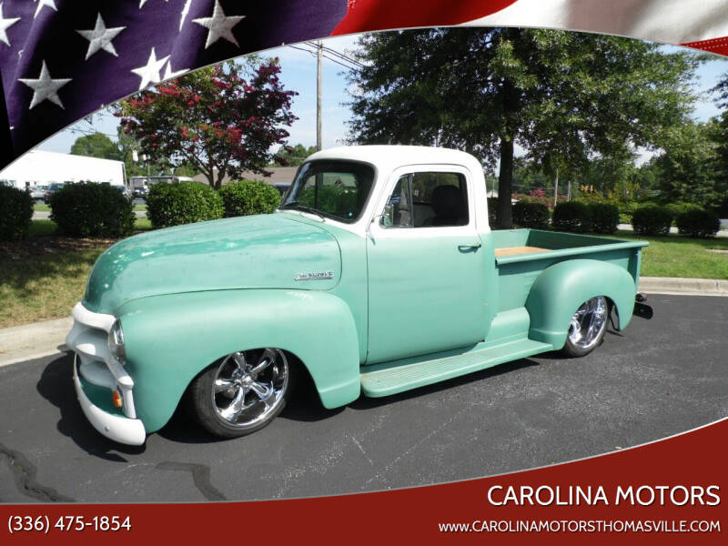 1954 Chevrolet J54 for sale at Carolina Motors in Thomasville NC