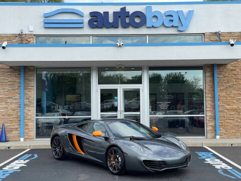 2012 McLaren MP4-12C