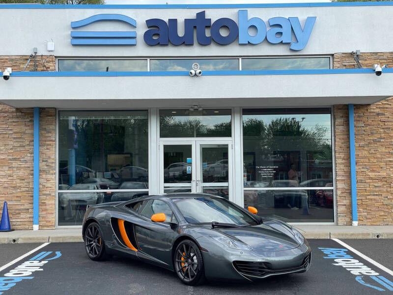 2012 McLaren MP4-12C