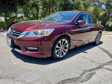 2015 Honda Accord Sport