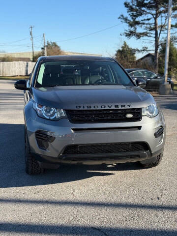 2016 Land Rover Discovery Sport SE