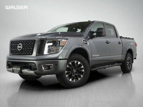 2017 Nissan Titan PRO-4X
