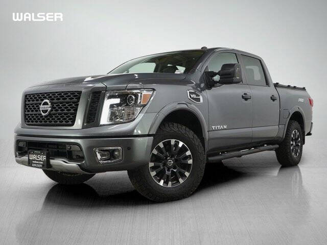 2017 Nissan Titan PRO-4X