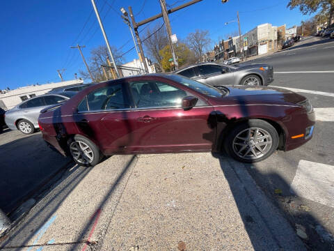 2012 Ford Fusion SEL